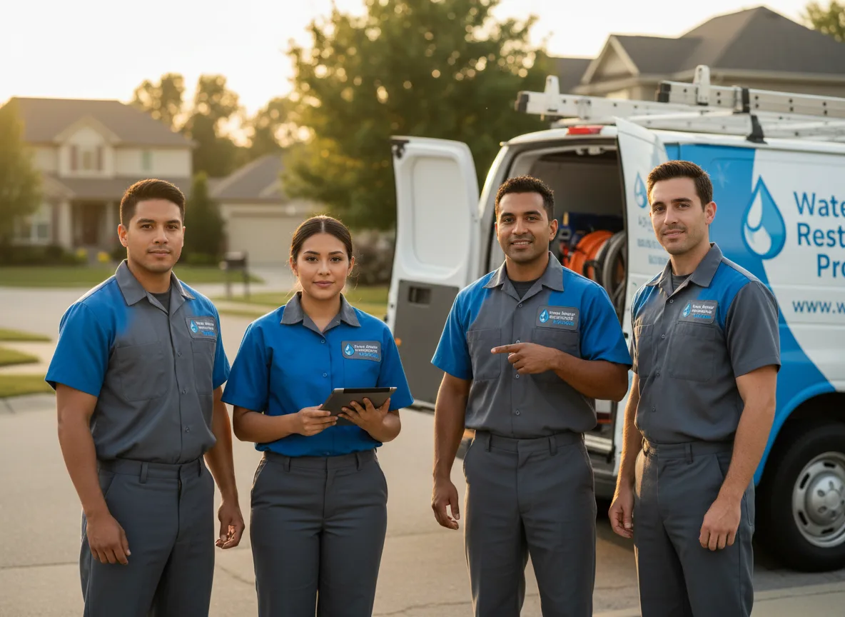 Flood Restoration company in Columbus, NC